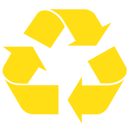 recycle logo - mobile shredding, document destruction