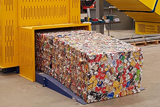 Advanced Waste Baler for Effective Waste Management: Explore our cutting-edge baler technology at Material Recovery Solutions.