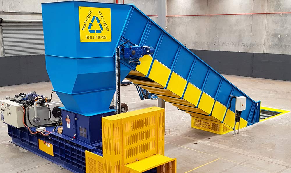 Custom Build Baler for Tailored Waste recycling