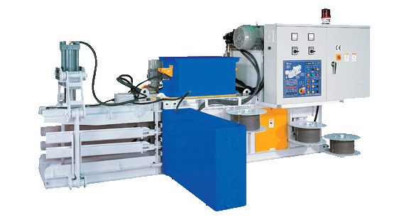 Efficient Cardboard Baler Machine - F Series: Streamline waste management with advanced technology.
