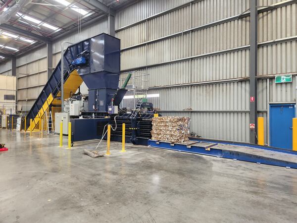 Custom Build Baler - Tailored solutions for waste recycling, optimising efficiency and sustainability.